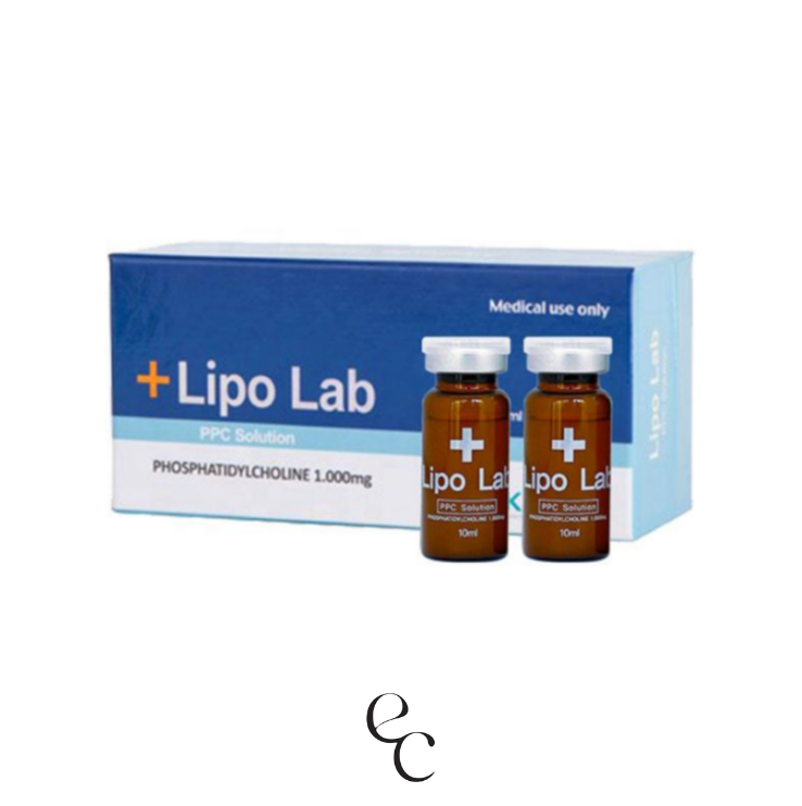 Opakowanie LipoLab produkt do lipolizy iniekcyjnej dostepne w Esthetic Central